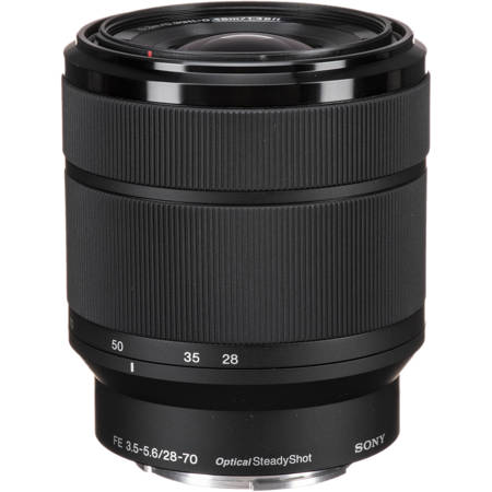 Sony FE 28-70mm f/3.5-5.6 OSS Lens, with 55mm Filter Kit SEL2870 A