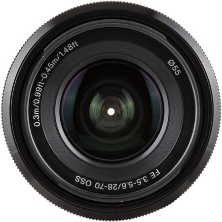 Sony FE 28-70mm F3.5-5.6 OSS Lens for Sony E SEL2870 - Adorama