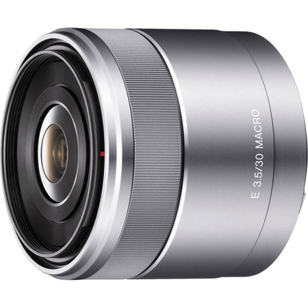 Sony E 30mm f/3.5 Lens for Sony E, Silver