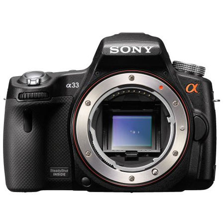 Sony Alpha DSLR SLT A33 Digital Camera