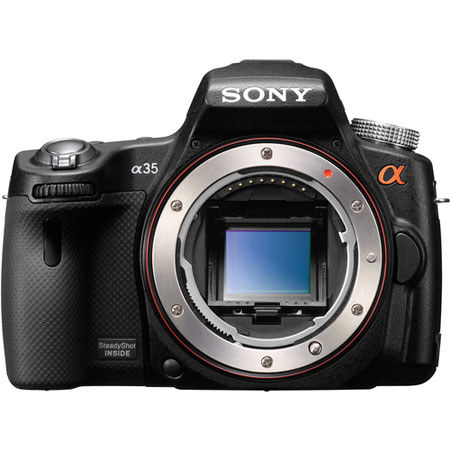 Sony Alpha DSLR SLT A35 Digital Camera Body