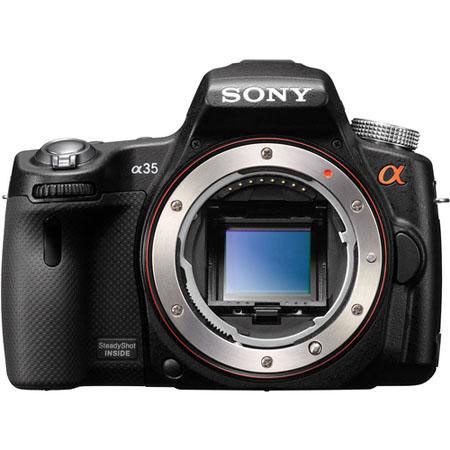 Sony Alpha DSLR SLT A35 Digital Camera w/75-300mm Lens