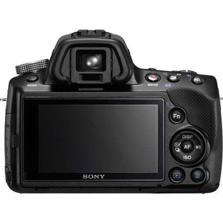 Sony Alpha DSLR SLT A35 Digital Camera w/18-55m Lens