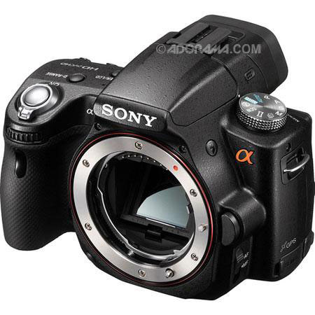 Sony Alpha DSLR SLT A55 Digital Camera, with Accessory Bundle