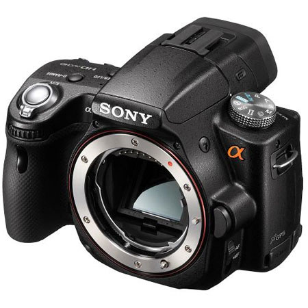 Sony Alpha DSLR SLT A55 Digital Camera w/75-300mm f/4.5-5.6 Lens