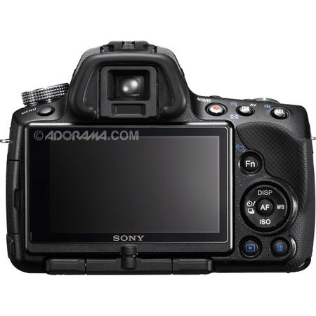 Sony Alpha DSLR SLT A55 Digital Camera w/Sony 18-55mm Lens