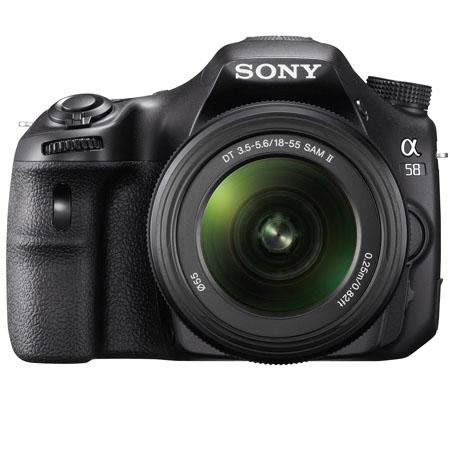 Sony a58 Two Lens & Flash Hard Bundle (See Details)