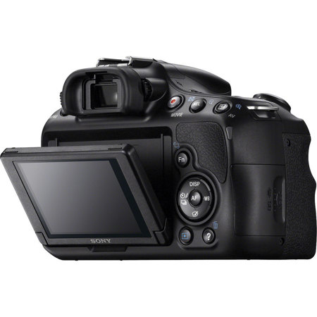 Sony Alpha DSLR SLT-A58 DSLR Camera with 18-55 Lens