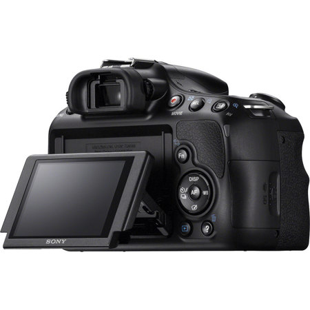 Sony Alpha DSLR SLT-A58 DSLR Camera with 18-55 Lens