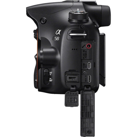 Sony Alpha DSLR SLT-A58 DSLR Camera with 18-55 Lens
