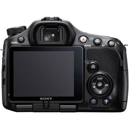 Sony Alpha DSLR SLT A65 Digital Camera w/ Sony DT 18-55mm f/3.5-5.6 Lens Bundle