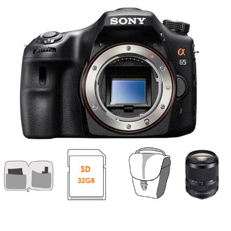 sony a65 dslr