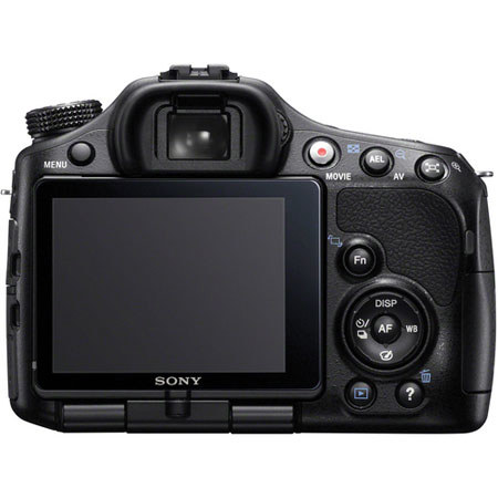 Sony Alpha DSLR SLT-a65 Translucent Mirror Digital Camera, 24.3MP, Translucent Mirror Technology, 10fps, OLED Electronic Viewfinder, Full HD Movie with AVCHD, 15-point Auto Focus