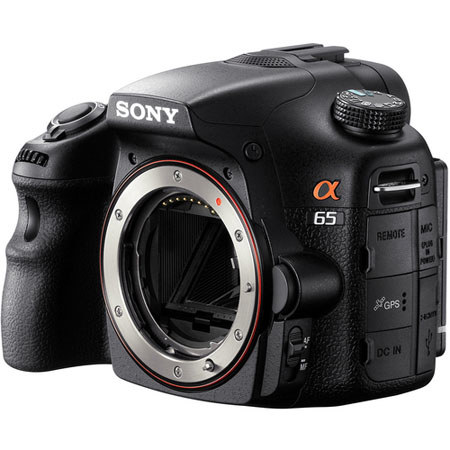 Sony Alpha DSLR SLT A65 Digital Camera