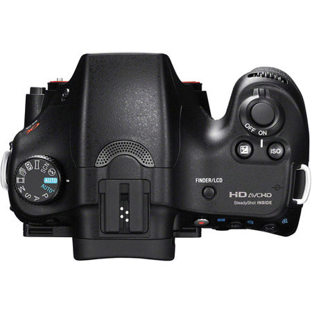 Sony Alpha DSLR SLT A65 Digital Camera