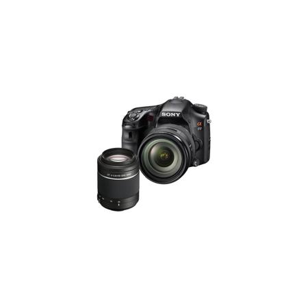 Sony Alpha SLT A77 Camera w/2 Lenses, Sony 16-50mm Lens & Sony 55-200mm Lens