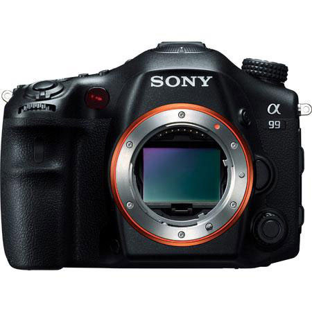 Sony SLT-A99V DSLR Camera Body with Flash & Grip Promo Bundle