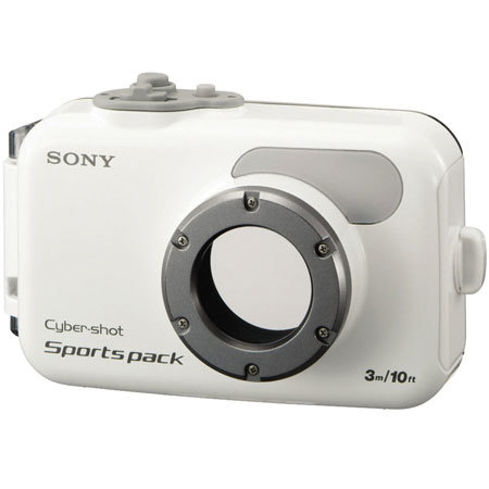 Sony Marine Sports Pack for the DSC-W30, W35, W50 & W70 Cyber-Shot Digital Cameras, Depths Down to 10 Feet.