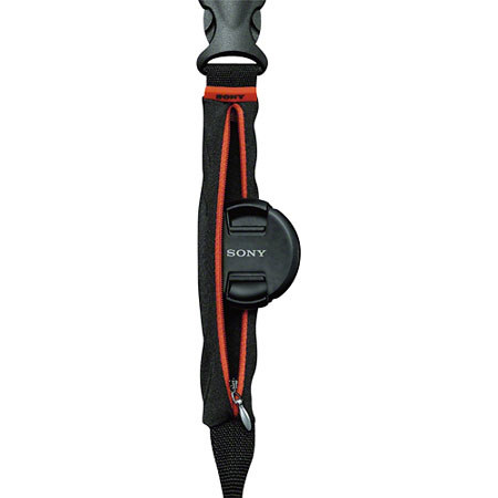 Sony Shoulder Strap for Sony A & E-Mount Cameras, Black