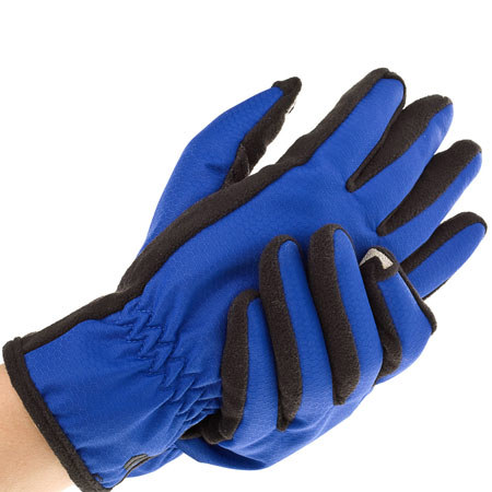 Isotoner Smartouch Women's Gloves,Medium/Large,Cobalt,2