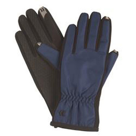 Isotoner Smartouch Women's Gloves, Navy, Pair