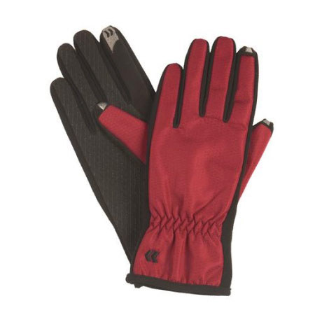 Isotoner Smartouch Women's Gloves, Red, Pair