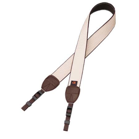 Sony Cream Textile Shoulder Strap, Width: 30mm