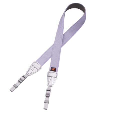 Sony Violet Textile Shoulder Strap, Width: 30mm