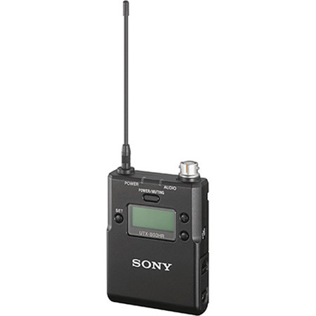 Sony UTX-B03 Digital Wireless Bodypack Transmitter, Hirose, 25/36: 536 to 608MHz