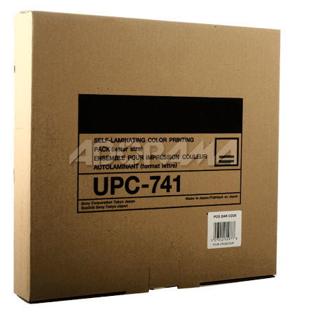 DNP UPC741 8x10in Self Laminating Color Print Pack