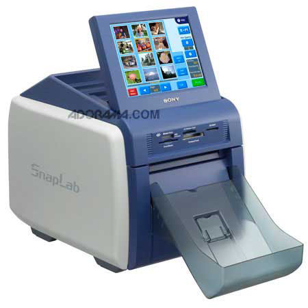 Sony UPCR10L Hi-Speed Sublimation Digital Photo System