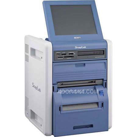 Sony UPCR20L Snaplab Photo Dye Sublimation Printer
