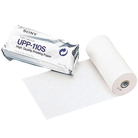 Sony UPP110S/3 Black & White Thermal Printing Paper.