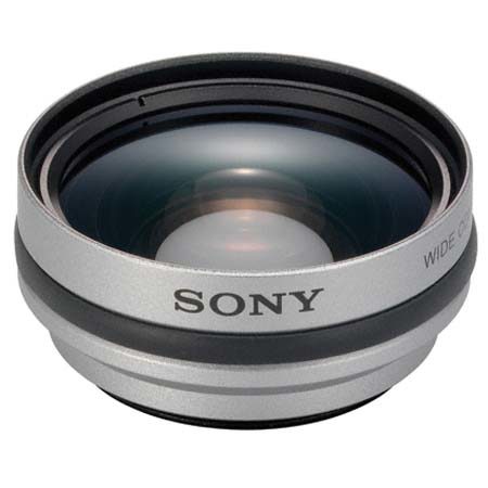 Sony VCL-DH0737 37mm 0.7x Wide Conv Lens f/DSC-W300/200