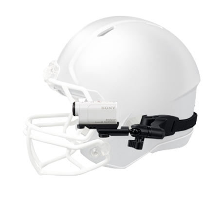 Sony Quarter Back Helmet Mount for Lens Camera