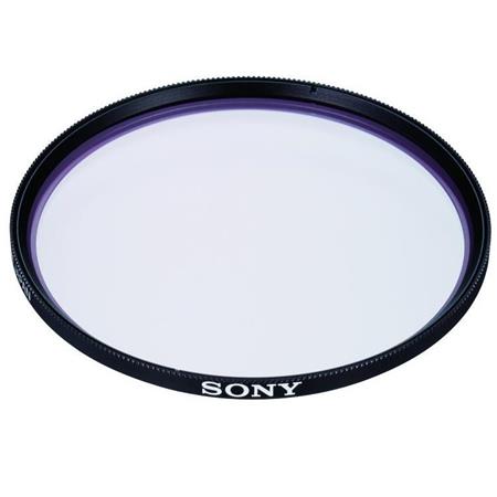 Sony 72mm (MC) Multi-Coated Clear Lens Protecting Filter VF-72MPAM