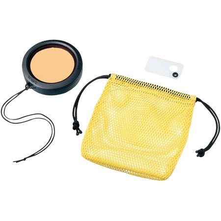 Sony VF-MP5K Underwater Color Filter Kit f/ MPK-P5 - To Emphasize Color Contrast