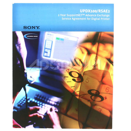 Sony 2 Years Extended Warranty/Exchange Offer, Printers