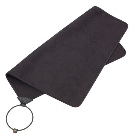 Sony LCSWR1AMB Soft Wrapping Cloth for Camera, Black