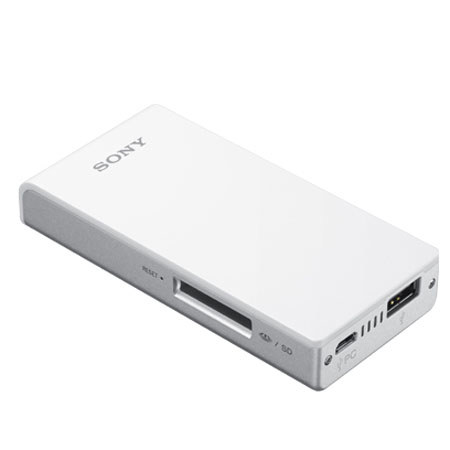 Sony WGC10/N Portable Wireless Server For Memory & Battery Backup