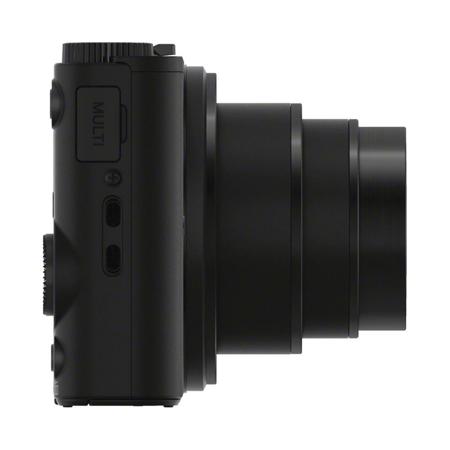 Sony Cyber-Shot DSC-WX350 Digital Camera, Black
