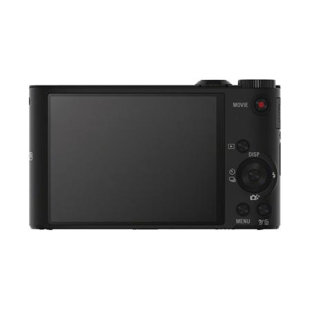 Sony Cyber-Shot DSC-WX350 Digital Camera, Black