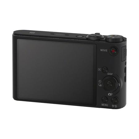 Sony Cyber-Shot DSC-WX350 Digital Camera, Black