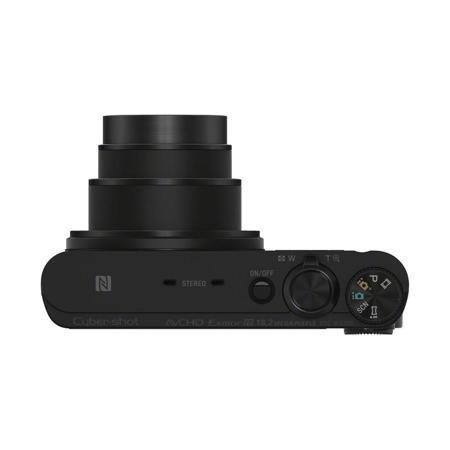 Sony Cyber-Shot DSC-WX350 Digital Camera, Black