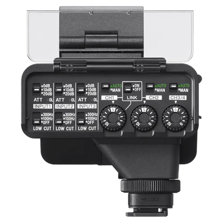 Sony Digital XLR Adapter Kit with 32bit Float for a7R VI Camera XLR-A4