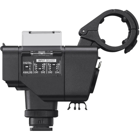 Sony Digital XLR Adapter Kit with 32bit Float for a7R VI Camera XLR-A4