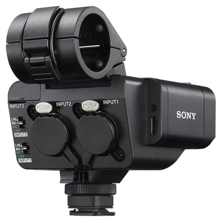 Sony Digital XLR Adapter Kit with 32bit Float for a7R VI Camera XLR-A4