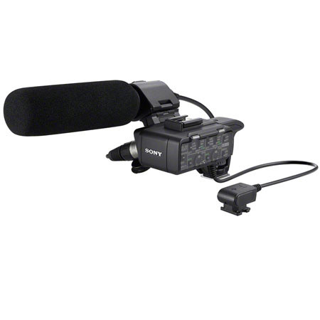Sony XLR-K1M XLR Audio Adapter and Microphone Kit
