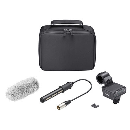 Sony XLR-K2M XLR Adapter Kit with Microphone