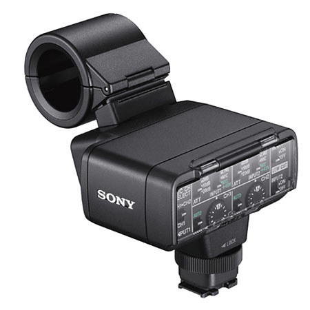 Sony XLR-K2M XLR Adapter Kit with Microphone